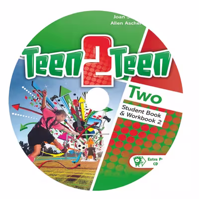 کتاب Teen 2 Teen Two اثر Joan Saslow And Allen Ascher انتشارات آرماندیس