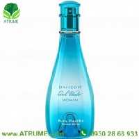 عطر ادکلن دیویدف کول واتر پیور پاسیفیک فور هر 100 میل زنانه