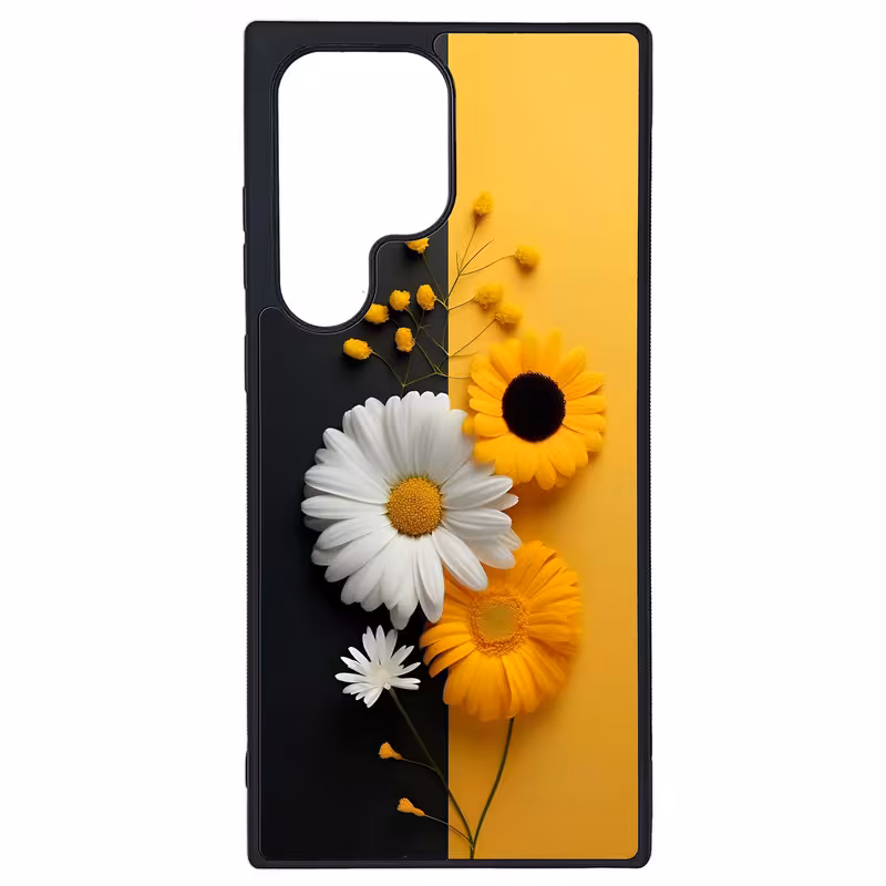 کاور طرح گل کد G-099 مناسب برای گوشی موبایل سامسونگ Galaxy S23 Ultra | دیجی قاب دونی