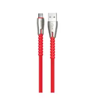 کابل تبدیل USBبه  microUSB هوکو مدل U58 طول 1.2متر