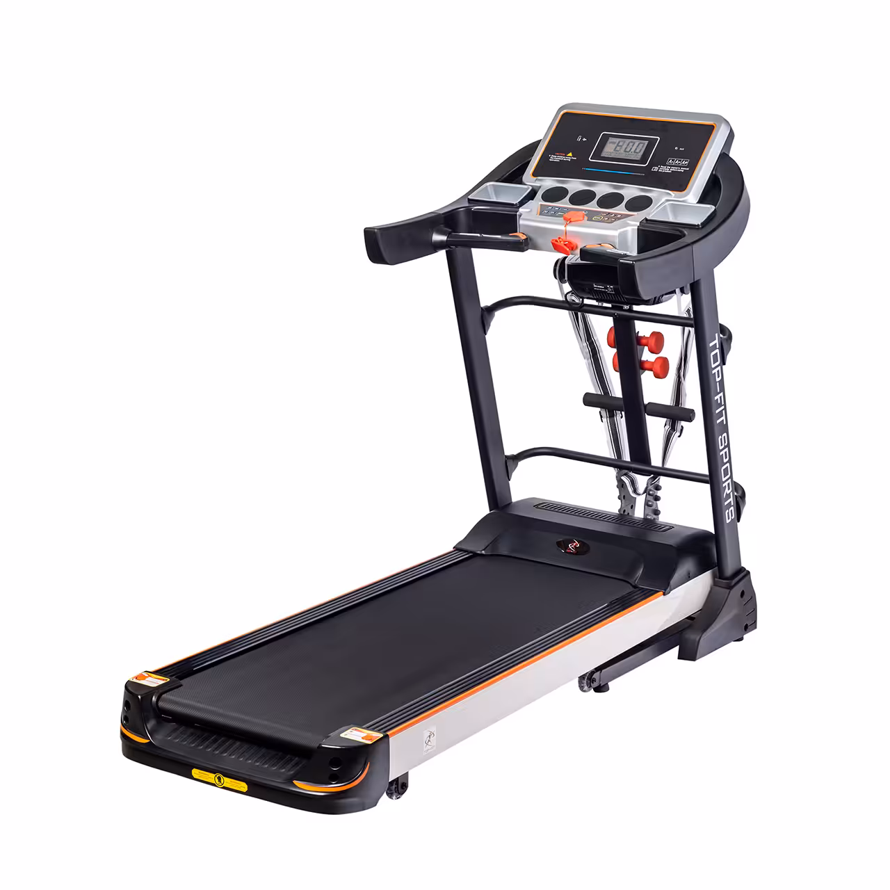 تردمیل چند منظوره خانگی TOP FIT مدل 03