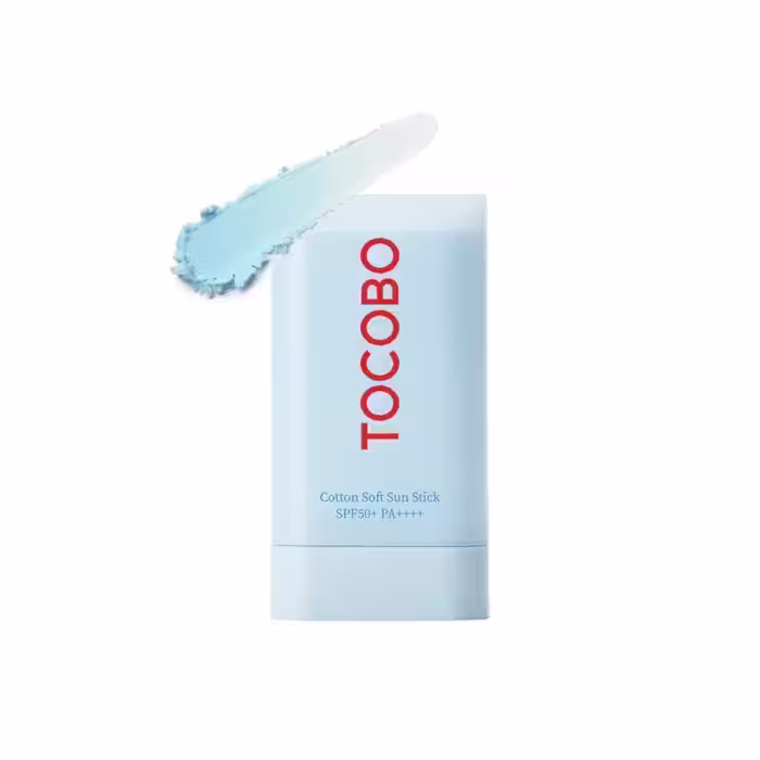 ضد آفتاب استیکی توکوبو | ساخت کره | tocobo cotton soft sunscreen