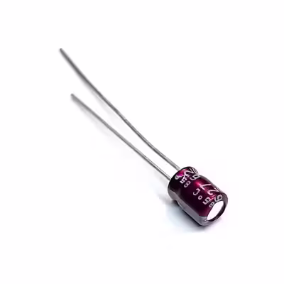 خازن الکترولیت 2.2 میکروفاراد مدل ELNA-S-2.2UF50 بسته 20 عددی
