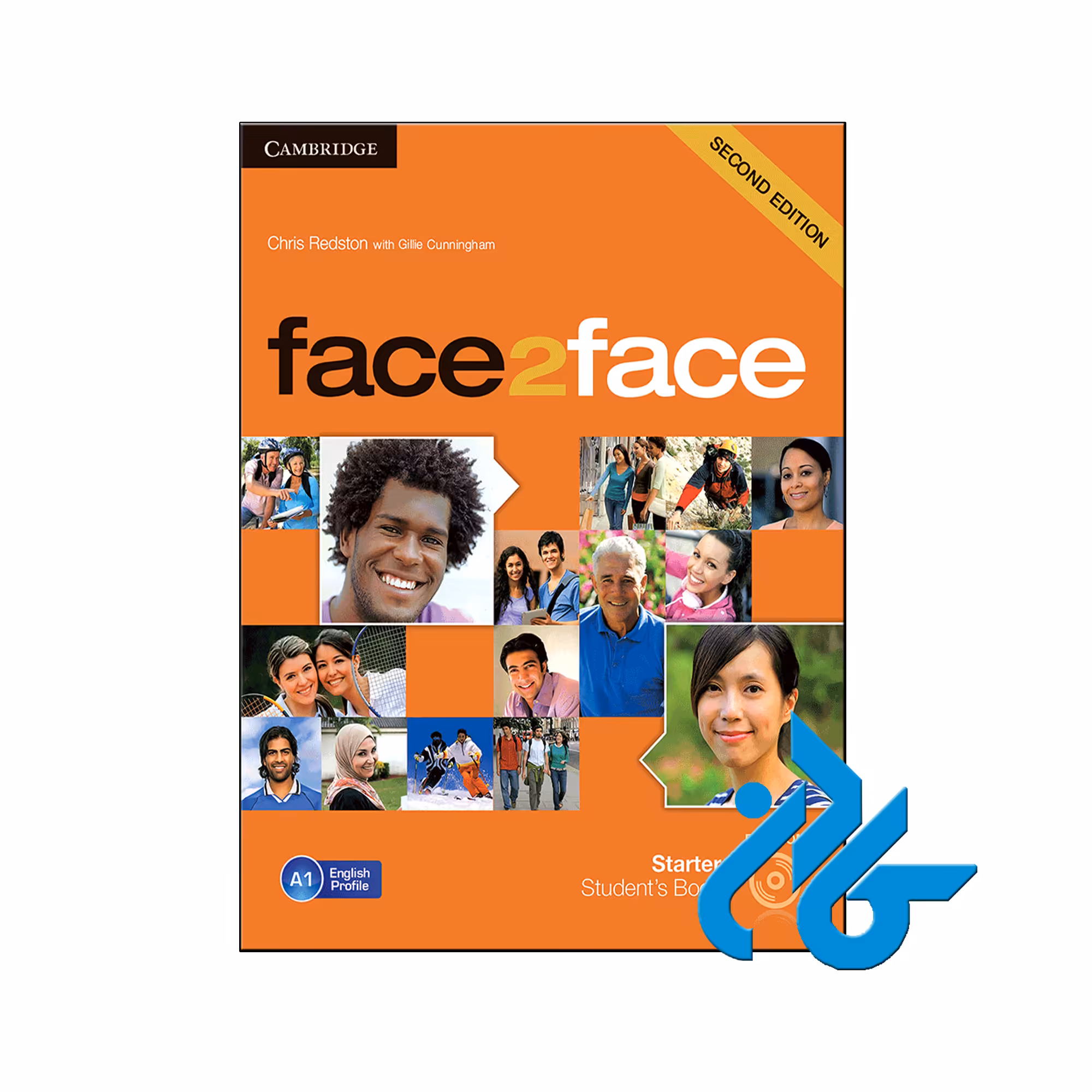 کتاب face 2 face starter 2nd - با تخفیف ویژه - فروشگاه کـادن