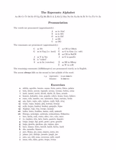 خرید و دانلود نسخه کامل کتاب An Elementary Esperanto Primer