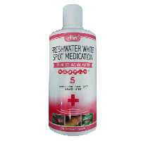 محلول ضد لک سفید آب شیرین ایستا مدل fresh water white spot medication حجم 500 میلی لیتر
