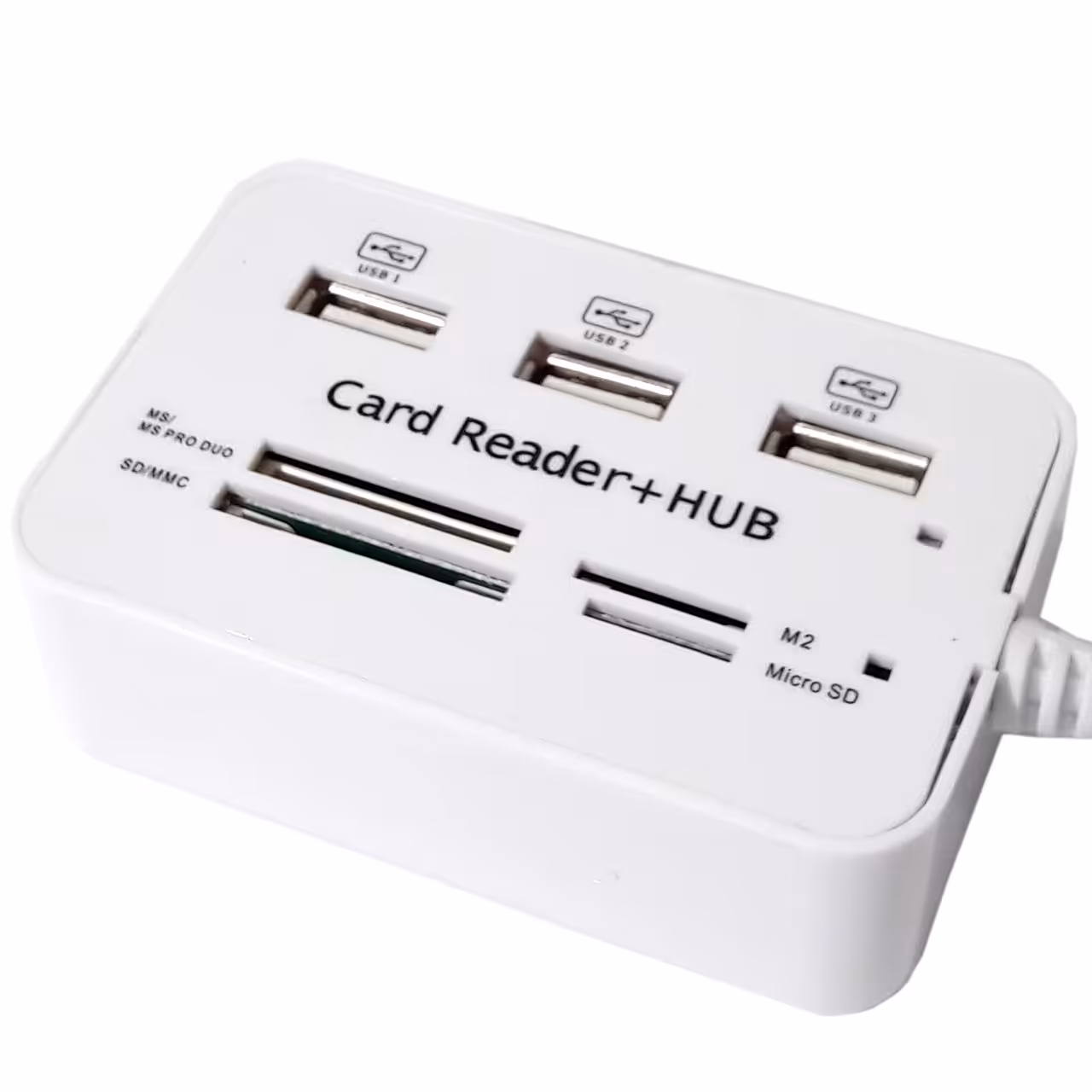 هاب 3 پورت USB.2 کمبو مدل HY619