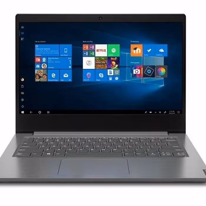 لپ تاپ لنوو 14 اینچی مدل V14 پردازنده N4020 رم 8GB حافظه 1TB گرافیک Intel
