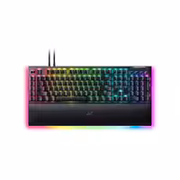 Razer BlackWidow V4 Pro | نهایت عملکرد برای گیمرهای حرفه‌ای
