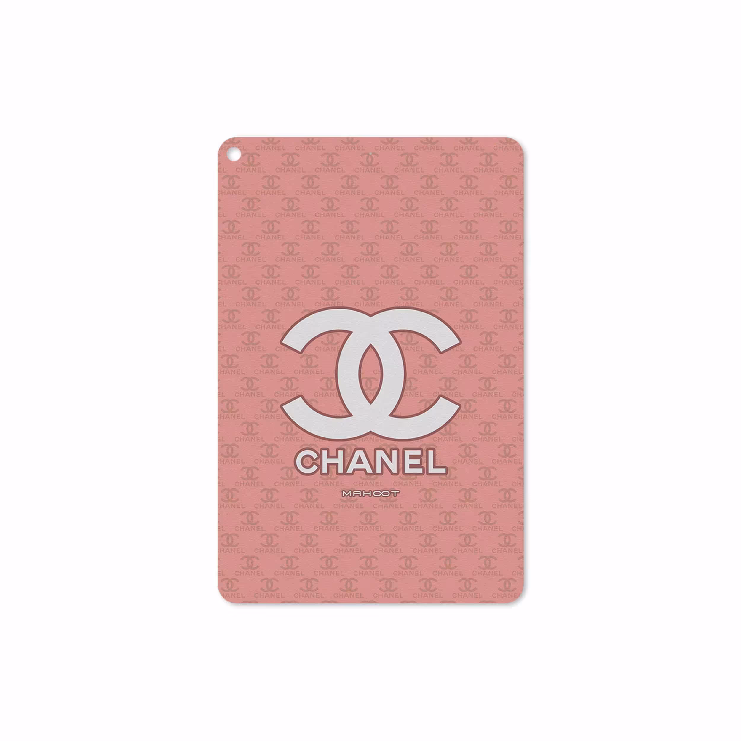 برچسب پوششی ماهوت مدل CHANEL-Logo مناسب برای تبلت اپل iPad mini (GEN 5) 2019 A2133