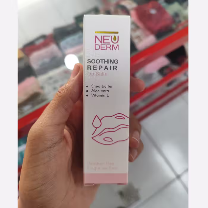 بالم لب نئودرم مدل Soothing Repair سری جدید حجم 15 میلی لیتر