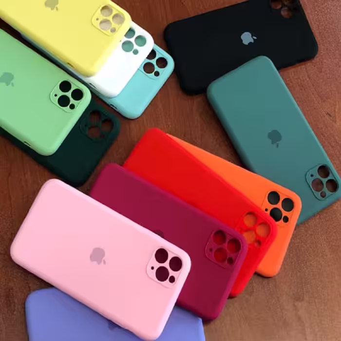 کاور مدل سیلیکونی مناسب برای گوشی موبایل اپل iphone 13 pro max