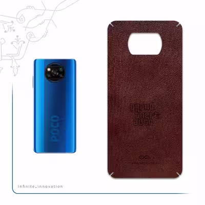 برچسب پوششی ماهوت مدل NL-GTA مناسب برای گوشی موبایل شیائومی Poco X3 Pro