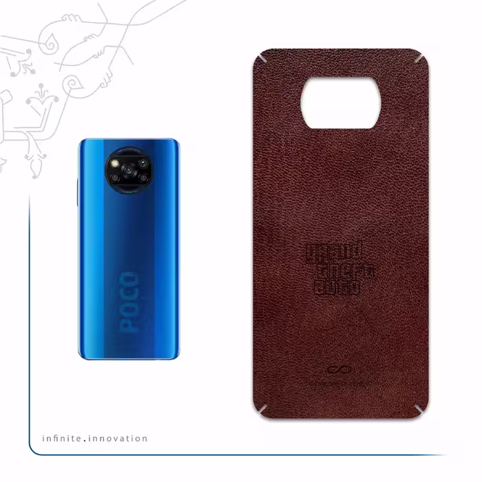 برچسب پوششی ماهوت مدل NL-GTA مناسب برای گوشی موبایل شیائومی Poco X3 Pro