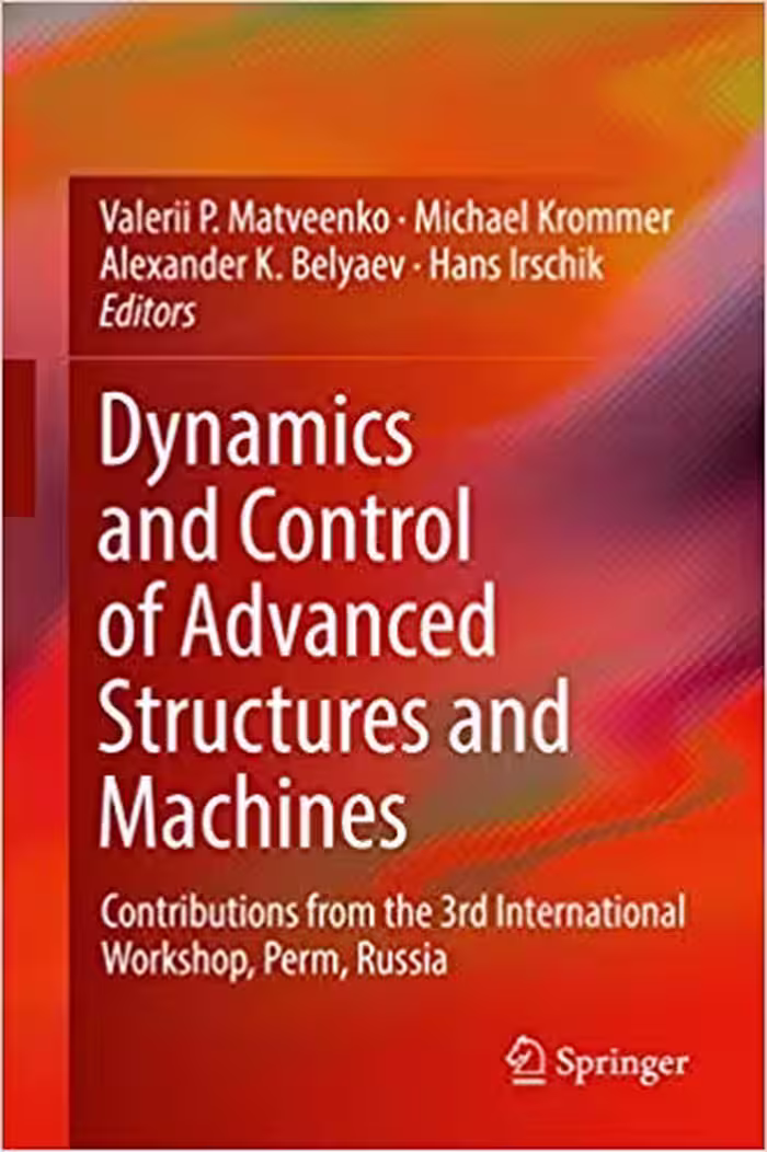 󾕇 دانلود کتاب Dynamics And Control Of Advanced Structures And Machines, 2017 - دانلود کتاب های دانشگاهی