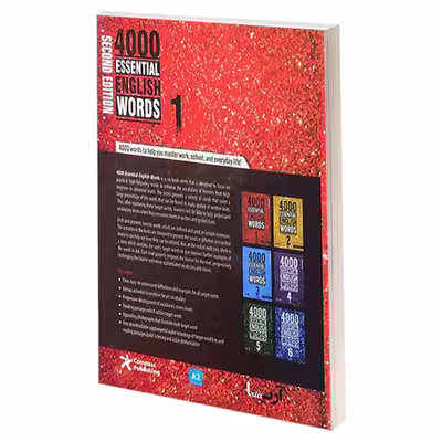 کتاب 4000Essential English Words 1 اثر Paul Nation انتشارات Compas