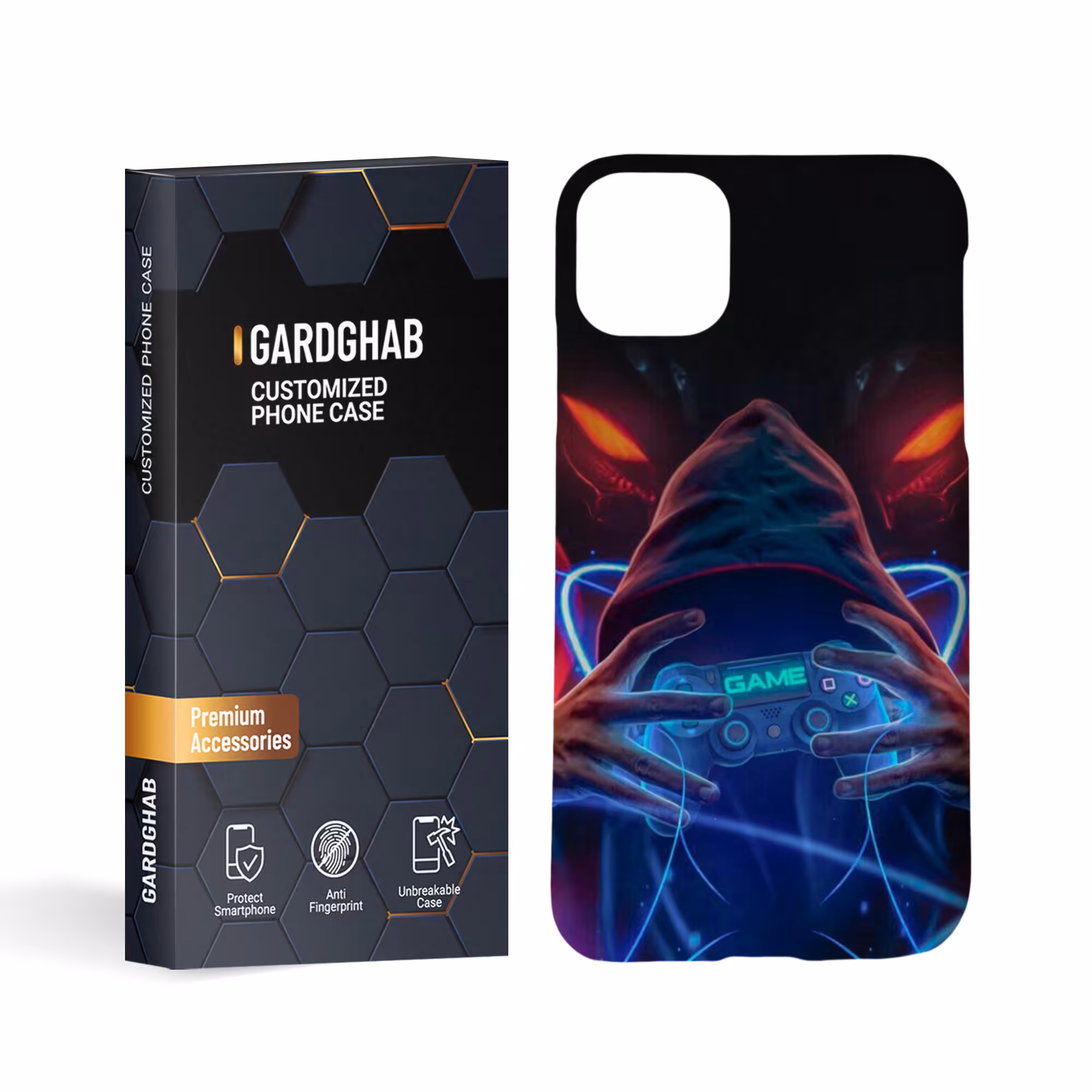 کاور گارد قاب مدل پسرانه مناسب برای گوشی موبایل اپل iPhone 11