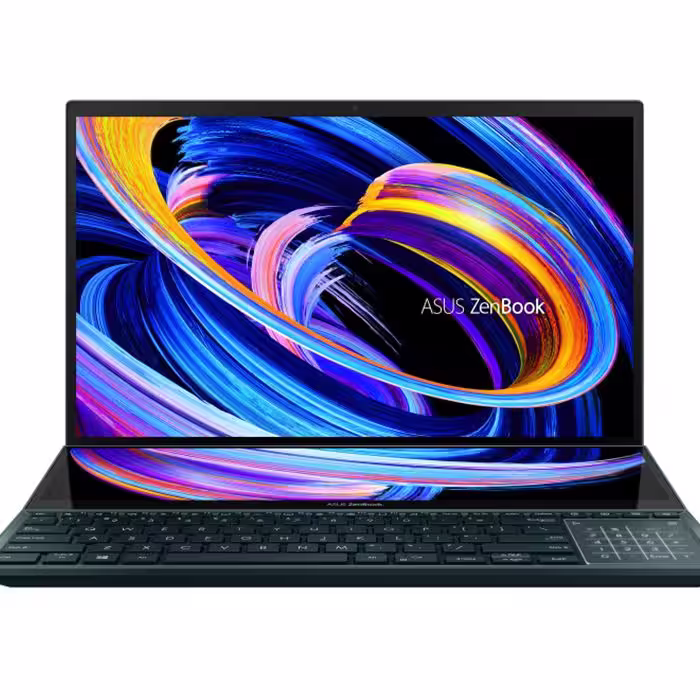 لپ تاپ ایسوس 15.6 اینچی مدل ZenBook Pro Duo 15 UX582HS OLED پردازنده Core i9 11900H رم 32GB حافظه...