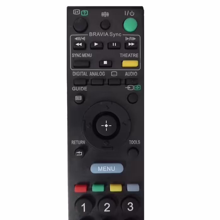 ریموت کنترل تلویزیون  مدل RM-ED013