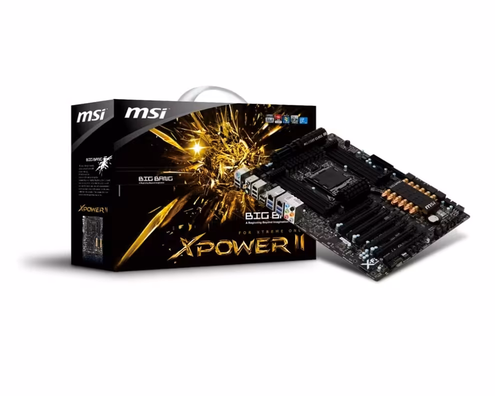 مادربرد ام اس آی Big Bang X-Power