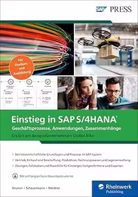 خرید و دانلود نسخه کامل کتاب Einstieg in SAP S/4HANA: Geschäftsprozesse, Anwendungen, Zusammenhänge – Erklärt am Beispielunternehmen Global Bike - Pdf