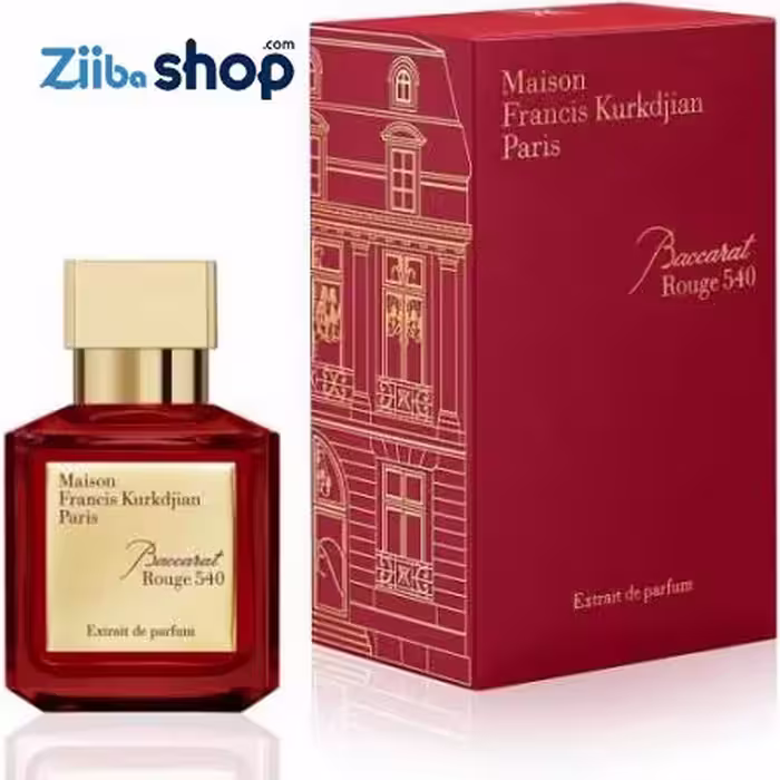 ادکلن میسون فرانسیس کورکجان باکارات رژ 540 اکسترایت د پارفوم