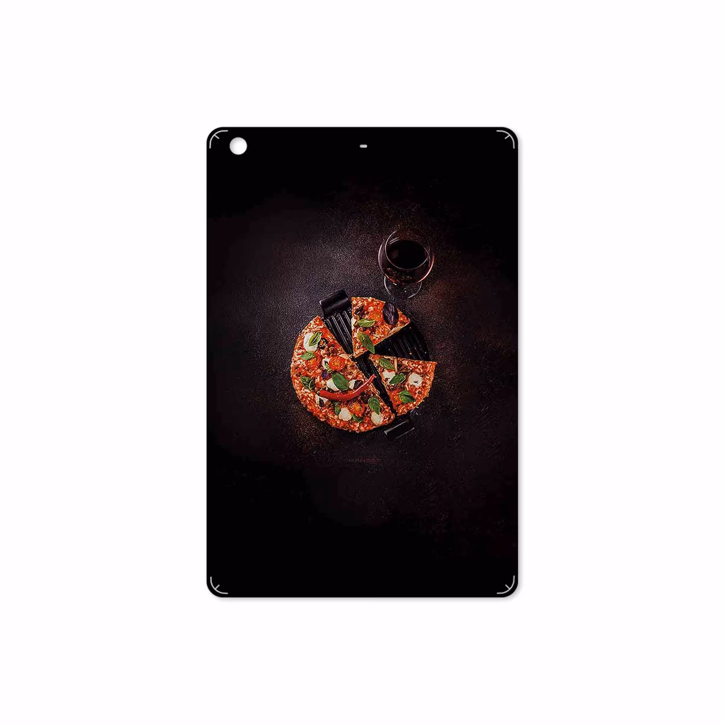 برچسب پوششی ماهوت مدل Pizza مناسب برای تبلت اپل iPad mini 2 2013 A1489