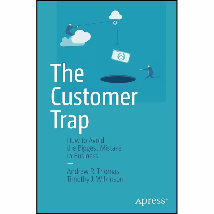 کتاب زبان اصلی The Customer Trap اثر جمعی از نویسندگان