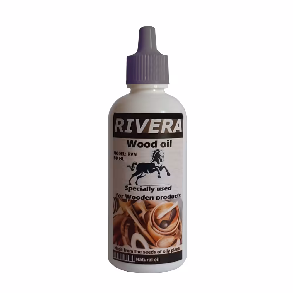 روغن چوب ریورا مدل RVN حجم 80 میلی لیتر