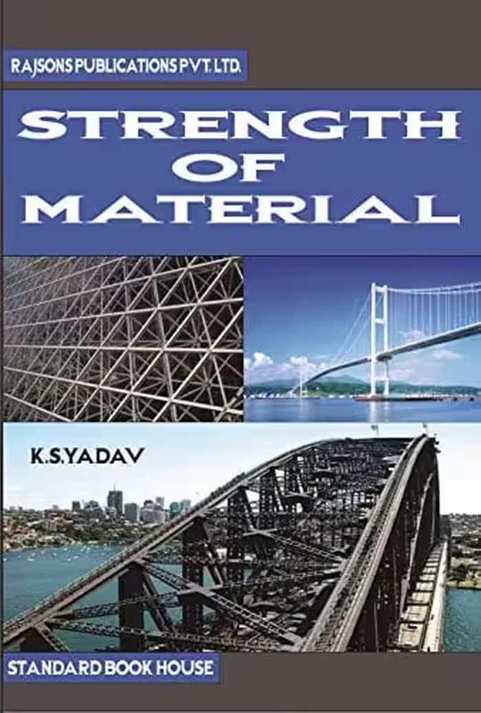 󾕇 دانلود کتاب Strength of Material, 2nd ed, 2018 - دانلود کتاب های دانشگاهی