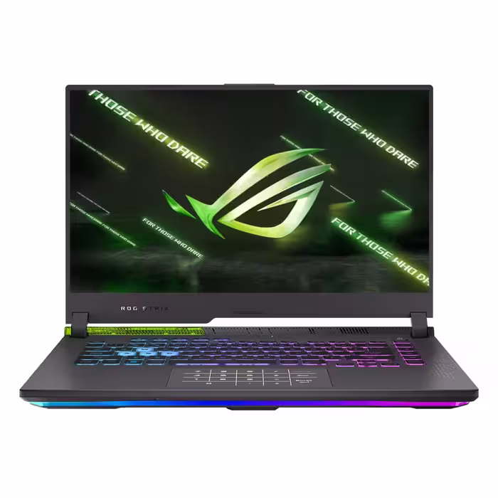 لپ تاپ ایسوس 15 اینچی ROG STRIX مدل G513RC-HN076 پردازنده Ryzen7-6800H رم 16GB حافظه 512GB SSD گرافیک 4GB RTX 3050
