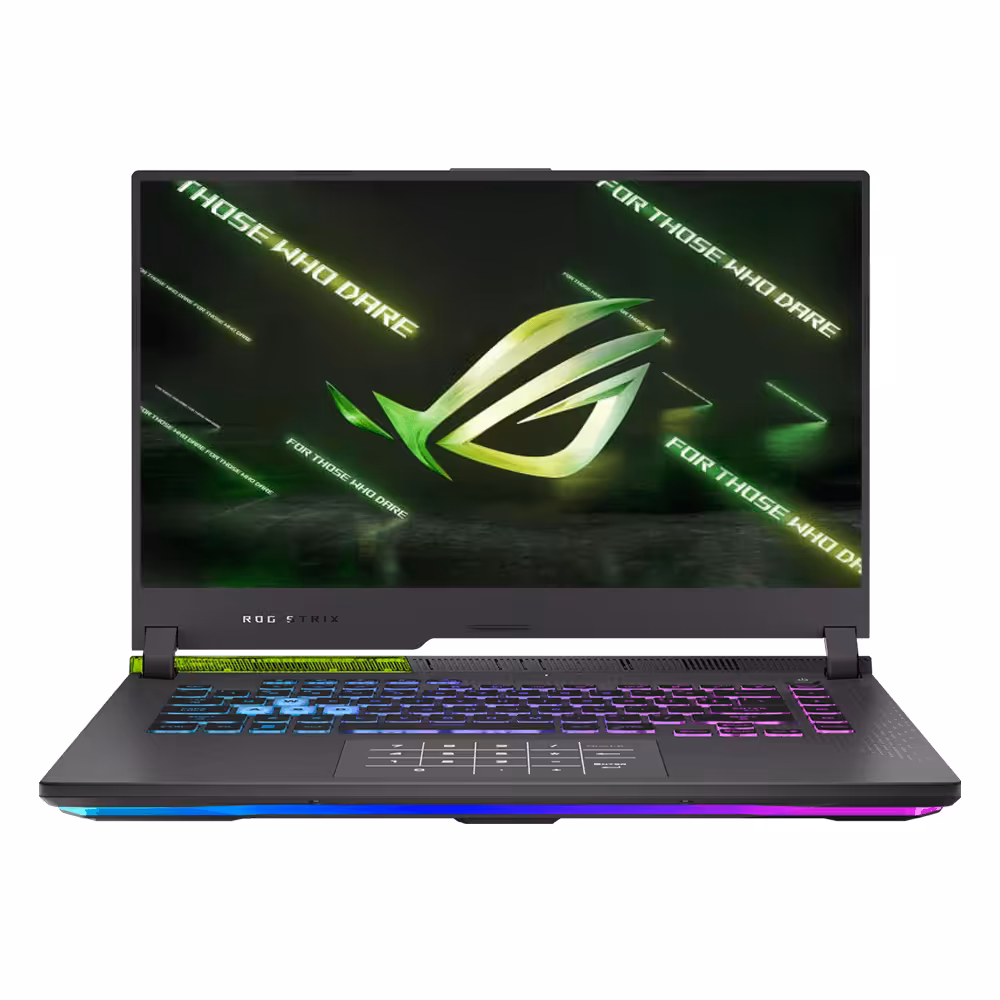 لپ تاپ ایسوس 15 اینچی ROG STRIX مدل G513RC-HN076 پردازنده Ryzen7-6800H رم 16GB حافظه 512GB SSD گرافیک 4GB RTX 3050
