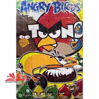 پازل 35 تیکه angry birds toons - فروشگاه کتاب اشراق