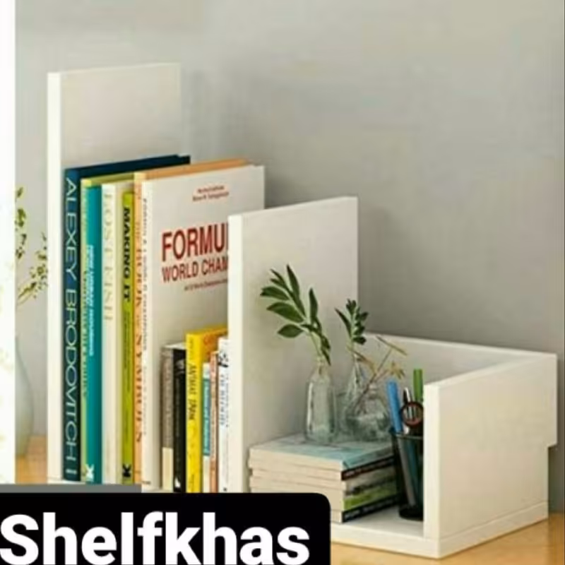 شلف کتابخونه رومیزی ودیواری | choobsub