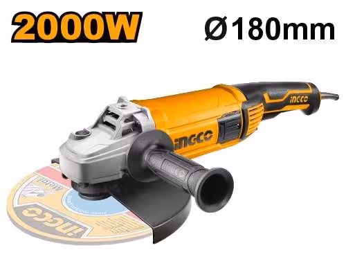 سنگ فرز آهنگری 2000 وات اینکو کد AG200018