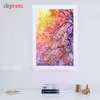 تابلو گالری استاربوی طرح درخت و منظره مدل هنری 61