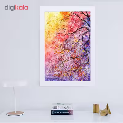 تابلو گالری استاربوی طرح درخت و منظره مدل هنری 61