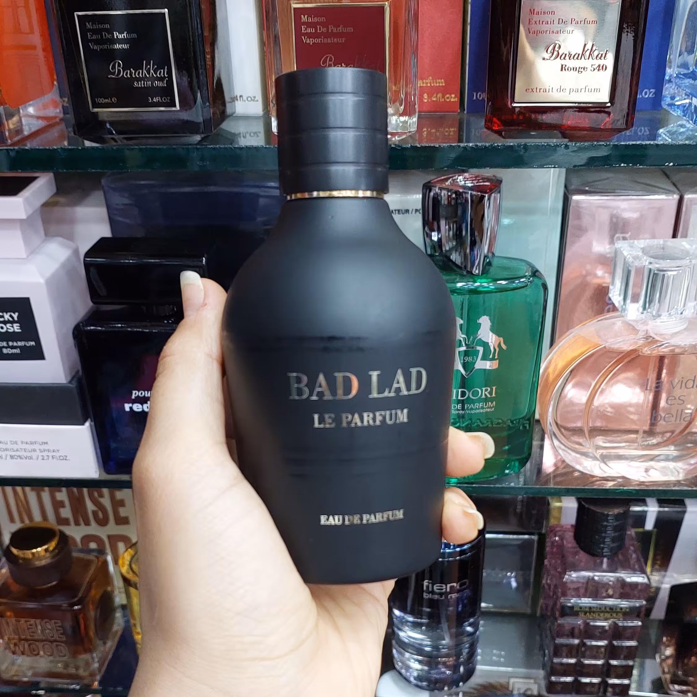 عطر ادکلن بد بوی بد لد مردانه اماراتی درجه یک bad lad