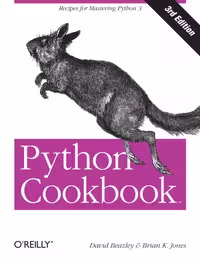 خرید و دانلود نسخه کامل کتاب Python cookbook