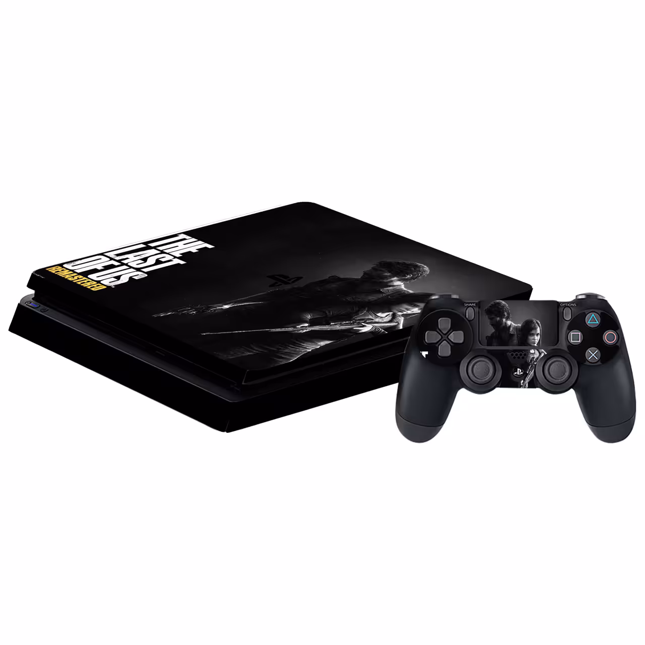 برچسب پلی استیشن 4 اسلیم طرح Last of us-B