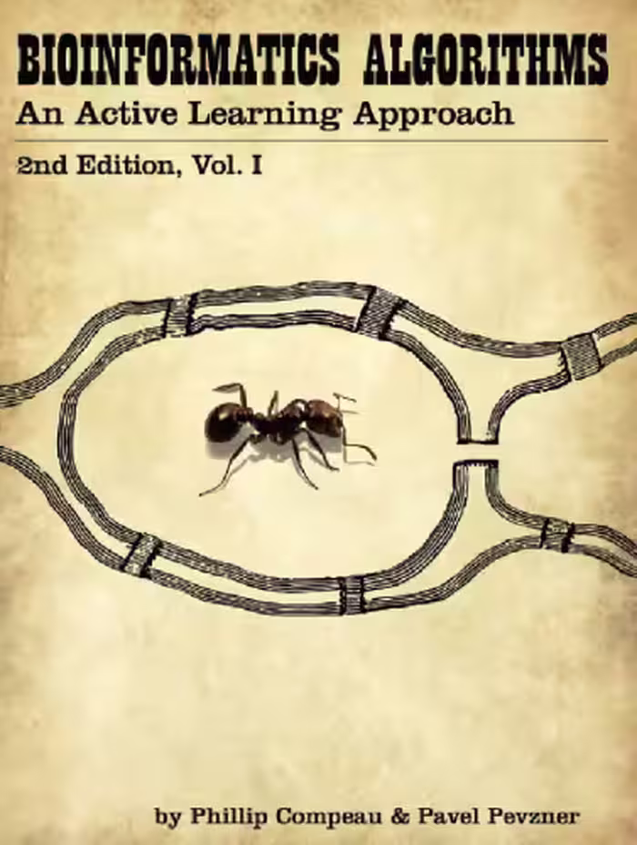 خرید و دانلود نسخه کامل کتاب Bioinformatics Algorithms: An Active Learning Approach