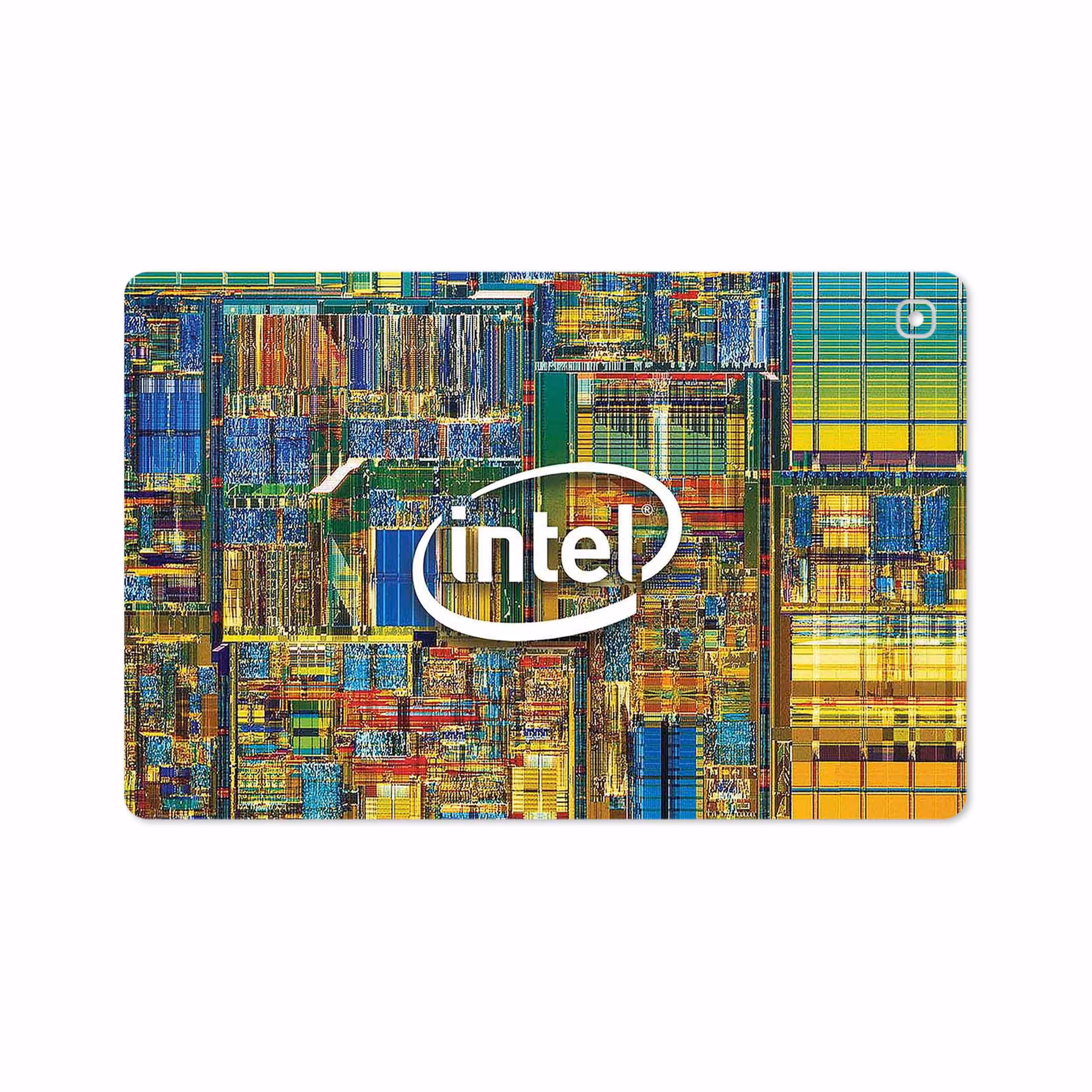 برچسب پوششی ماهوت مدل Intel Brand مناسب برای تبلت سامسونگ Galaxy Tab S5e 10.5 2019 T720