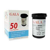 نوار تست قند خون گالا بسته 50 عددی Test Strips GALA