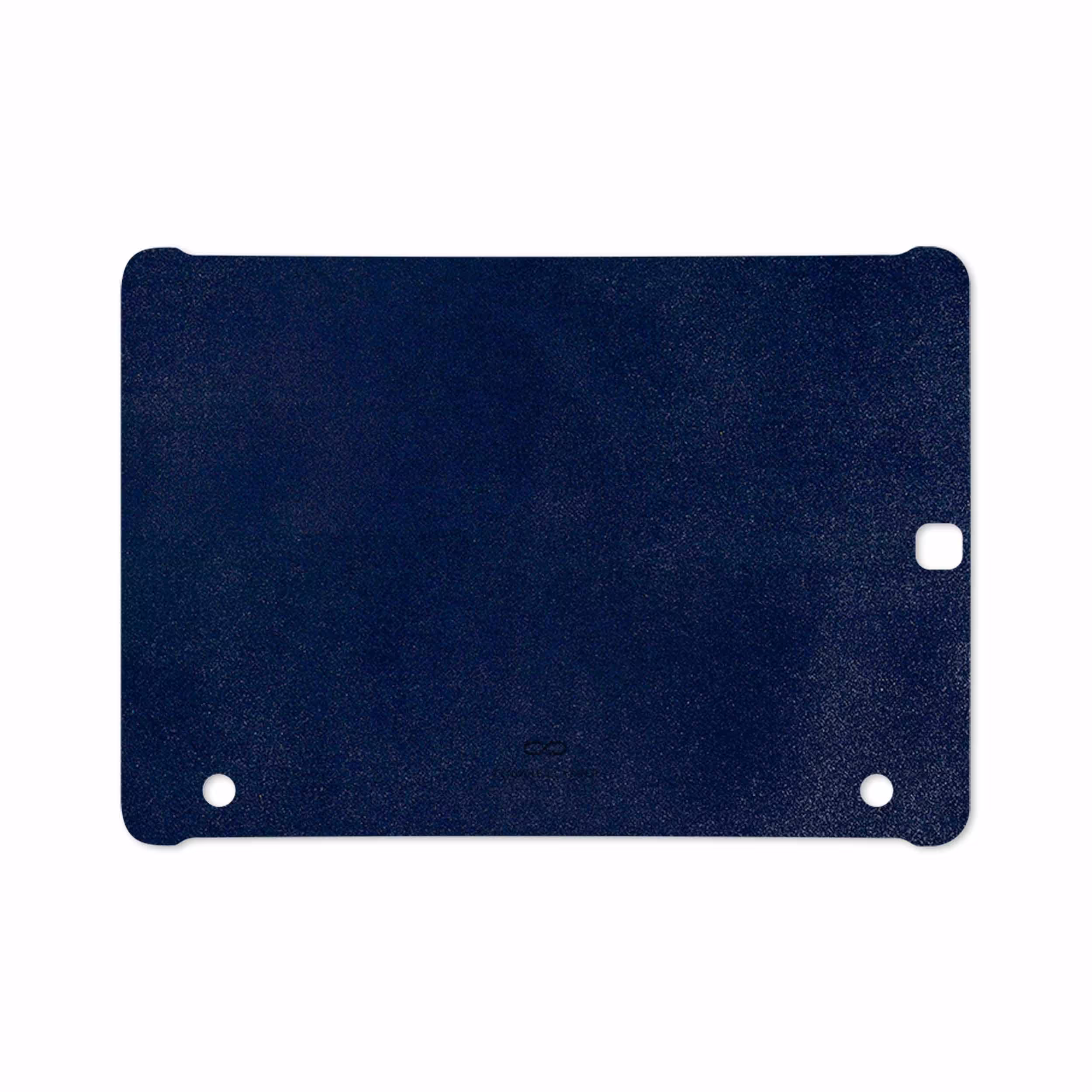 برچسب پوششی ماهوت مدل Deep-Blue-Leather مناسب برای تبلت سامسونگ Galaxy Tab S2 9.7 2016 T819N