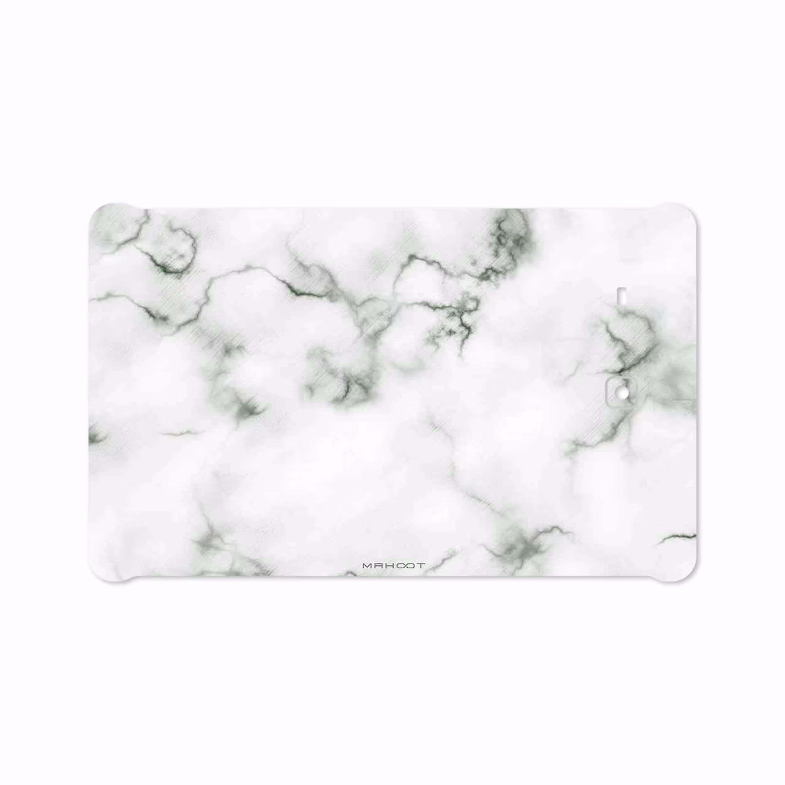 برچسب پوششی ماهوت مدل Blanco-Smoke-Marble مناسب برای تبلت سامسونگ Galaxy Tab E 9.6 2015 T561