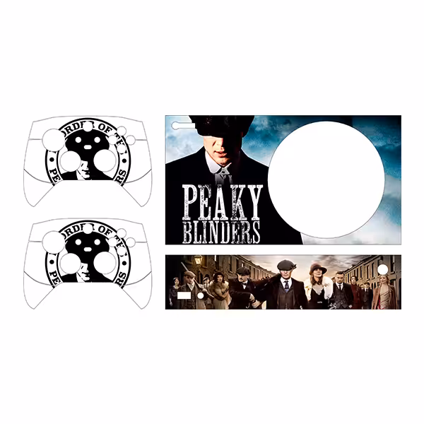 برچسب کنسول بازی ایکس باکس series s مدل  Peaky Blinders کد 2 مجموعه 4 عددی
