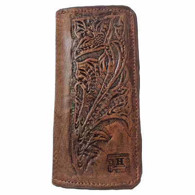 کیف پول مردانه مدل کتی طرح گلبوته کد 72