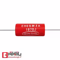 خازن 1.8 نانو فاراد 100 ولت MKS