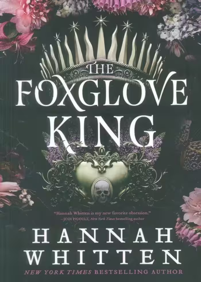 THE FOXGLOVE KING:پادشاه دستکش روباهی (زبان اصلی،انگلیسی) - ناشربوک | خرید آنلاین کتاب