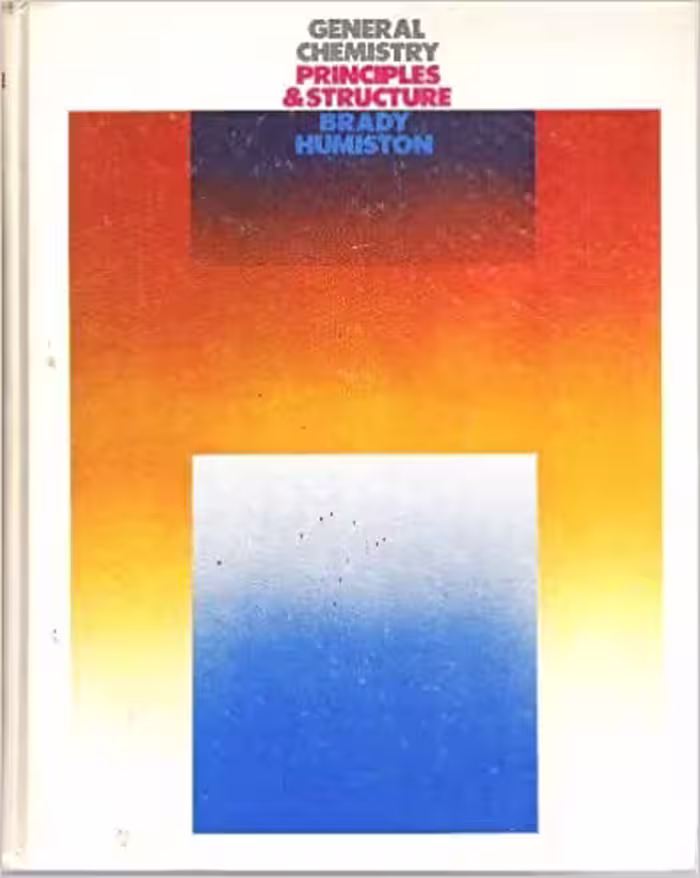 󾕇 دانلود کتاب General Chemistry - Principles And Structure, 1975 - دانلود کتاب های دانشگاهی